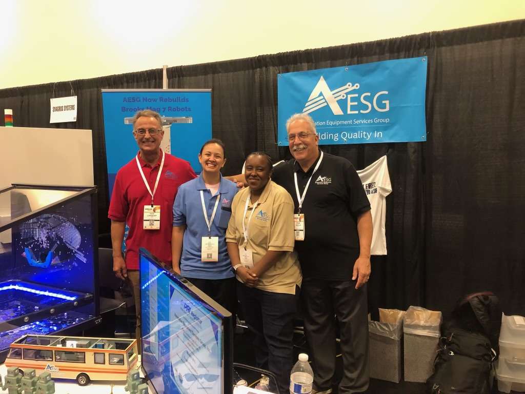 AESG team at Semi Con