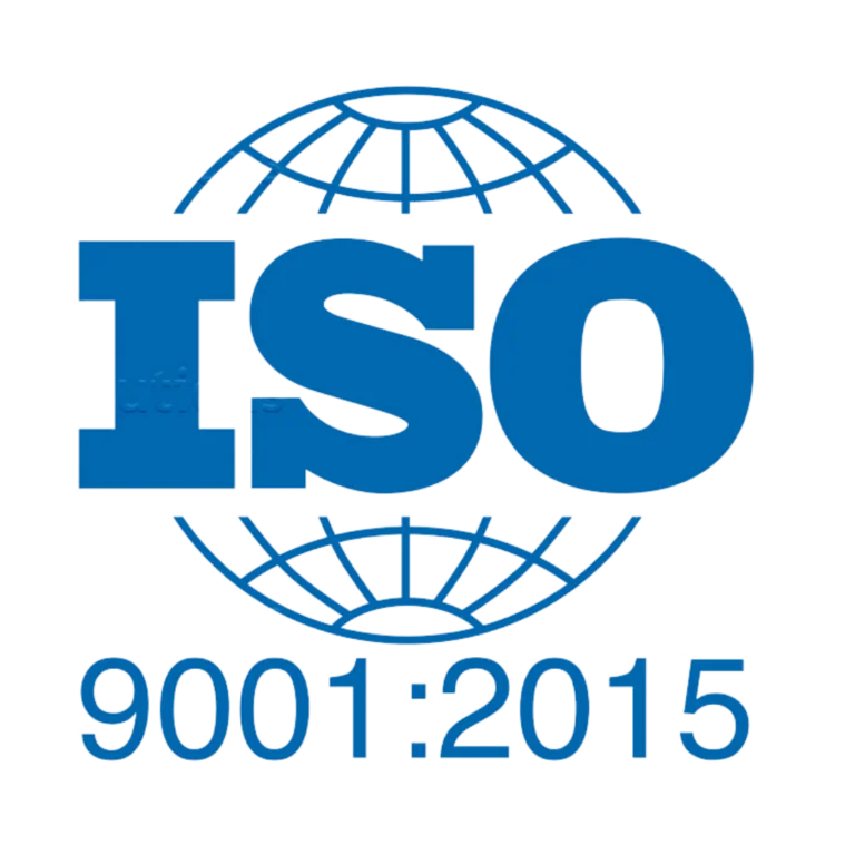 ISO 9001:2015 Certification Logo