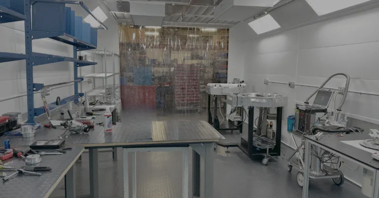 clean room